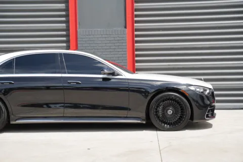 Another view of 2024 Mercedes-Benz S-Class S 580 for sale in Hollywood, FL at Gravity Autos Hollywood