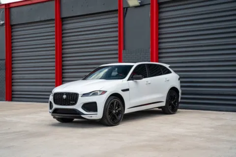 White 2025 Jaguar F-PACE P250 R-Dynamic S for sale in Hollywood, FL