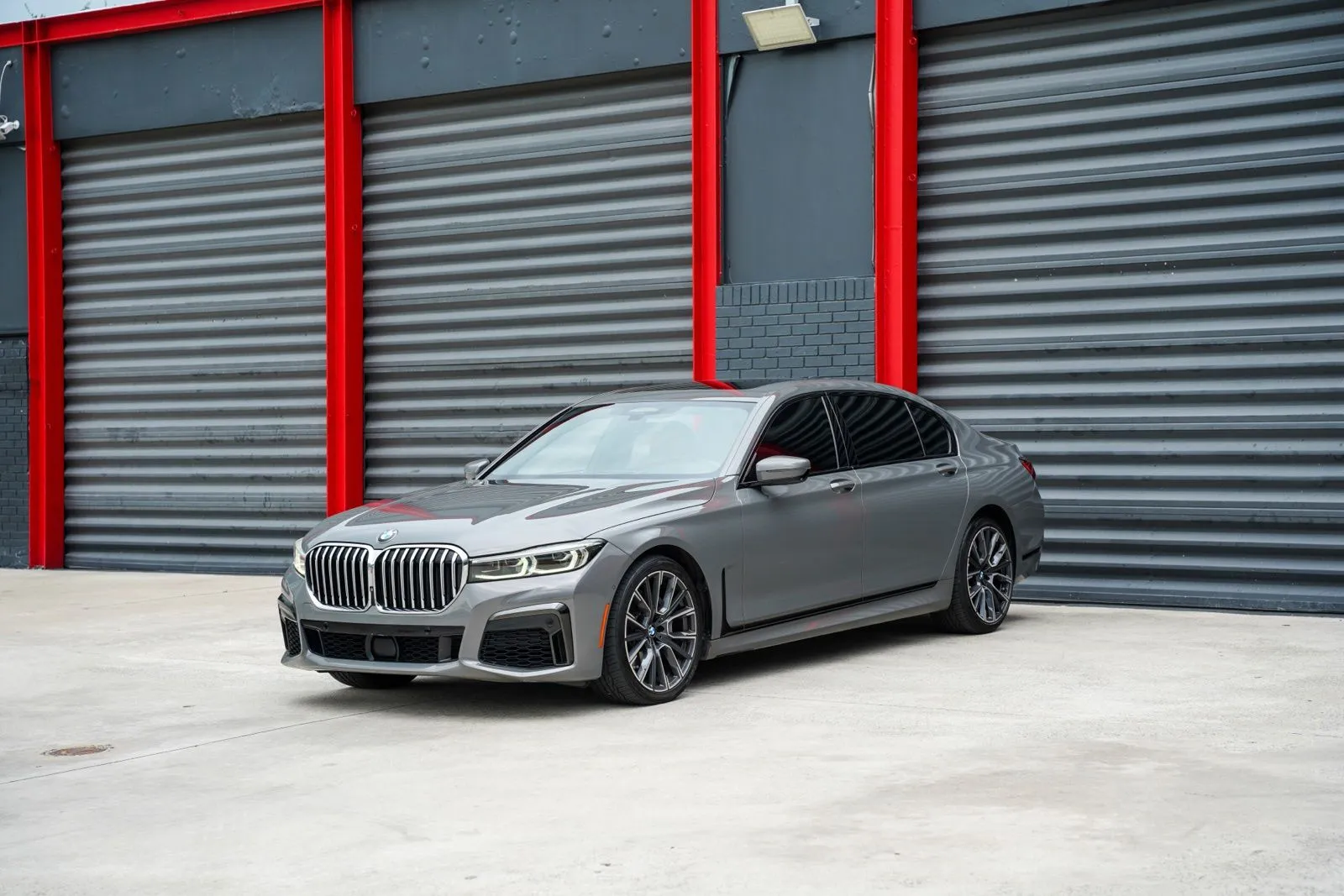 Gray 2022 BMW 7 Series 740i for sale in Hollywood, FL