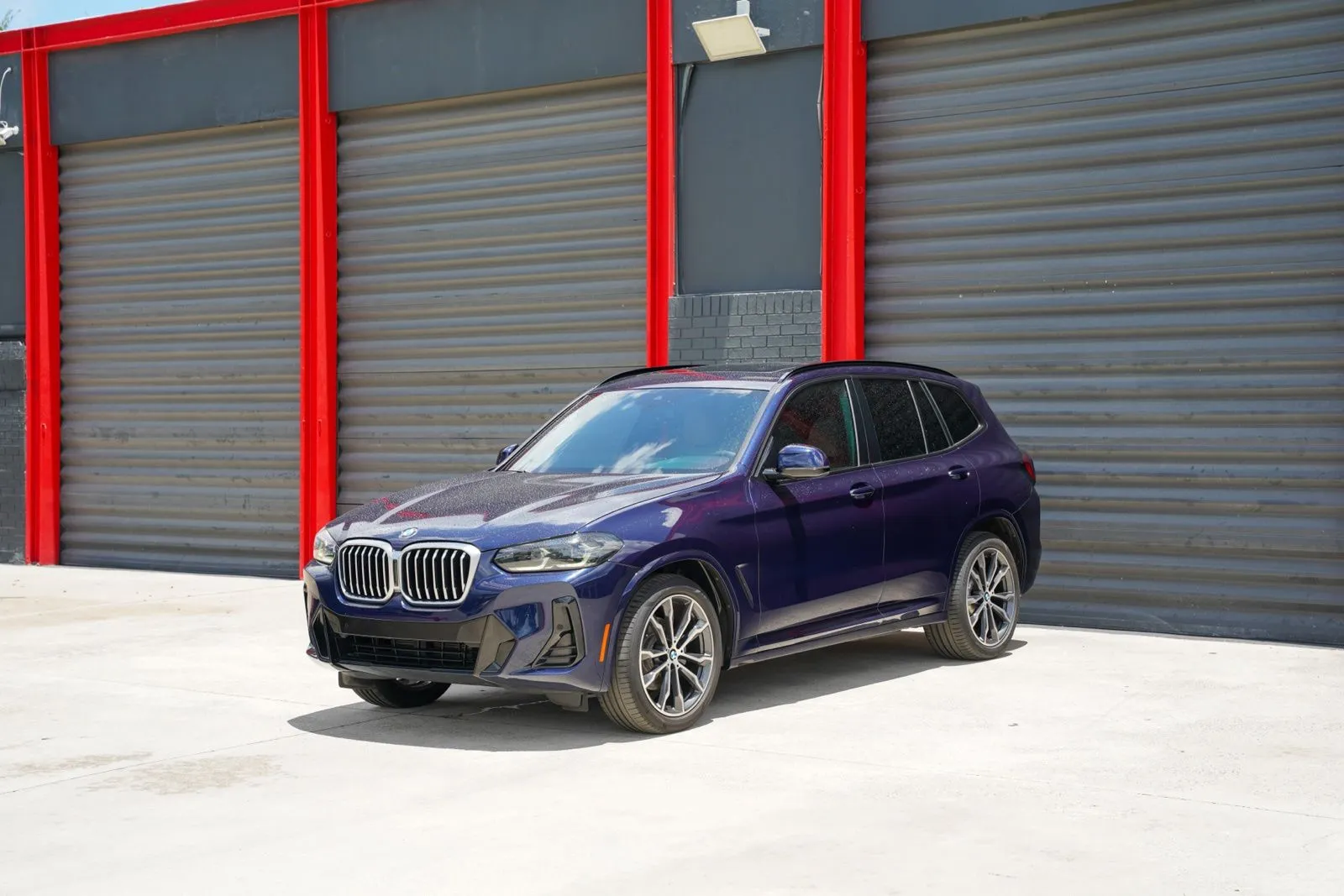 Blue 2022 BMW X3 sDrive30i for sale in Hollywood, FL