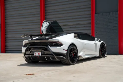 Another view of 2015 Lamborghini Huracan LP610-4 for sale in Hollywood, FL at Gravity Autos Hollywood