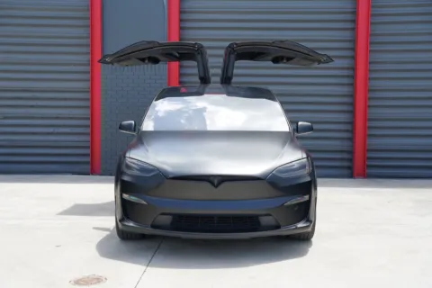 Another view of 2022 Tesla Model X for sale in Hollywood, FL at Gravity Autos Hollywood