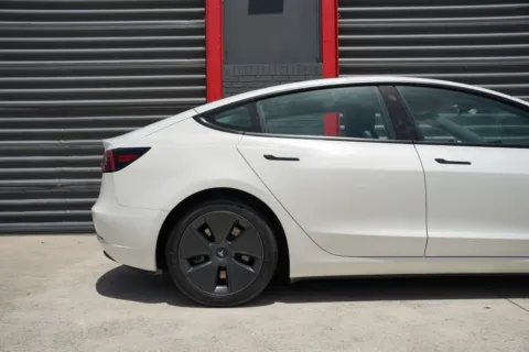 Another view of 2023 Tesla Model 3 for sale in Hollywood, FL at Gravity Autos Hollywood