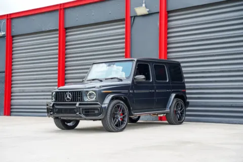 Black 2020 Mercedes-Benz G-Class G 63 AMG for sale in Hollywood, FL