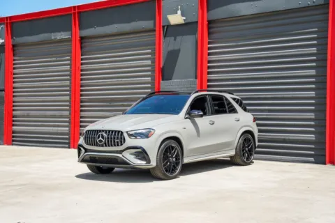 Gray 2024 Mercedes-Benz GLE 53 AMG for sale in Hollywood, FL