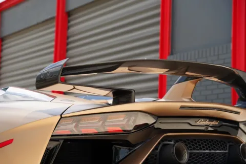 Another view of 2020 Lamborghini Aventador SVJ for sale in Hollywood, FL at Gravity Autos Hollywood