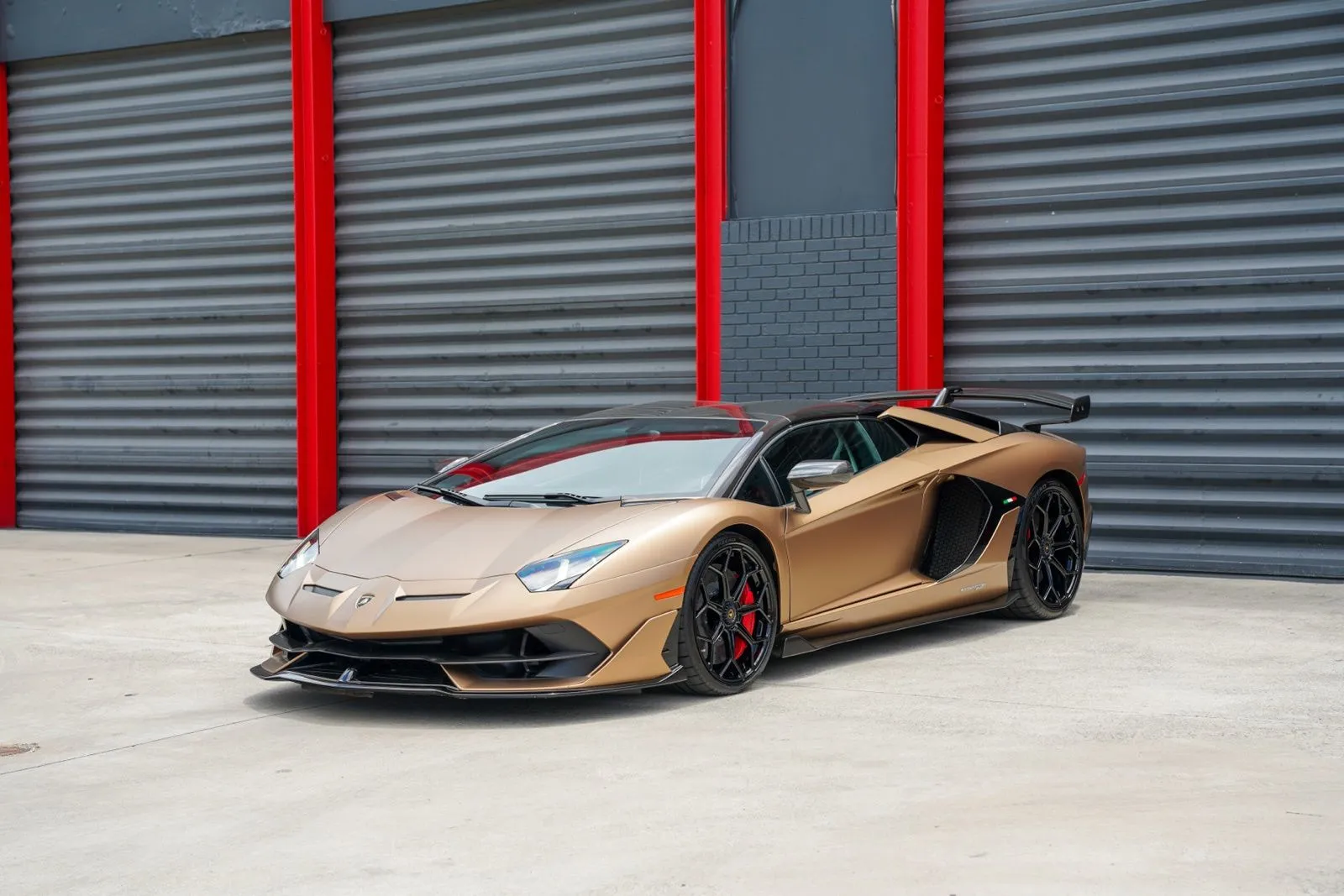 Gold 2020 Lamborghini Aventador SVJ for sale in Hollywood, FL