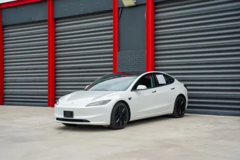 White 2024 Tesla Model 3 for sale in Hollywood, FL