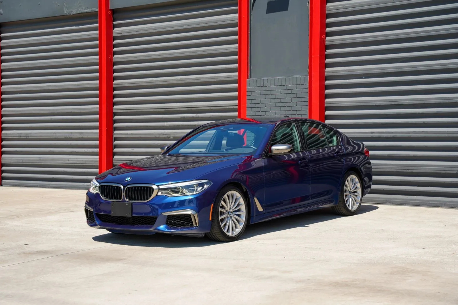 2020 BMW 5 Series M550i xDrive for sale in Hollywood, FL