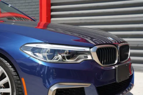 Another view of 2020 BMW 5 Series M550i xDrive for sale in Hollywood, FL at Gravity Autos Hollywood