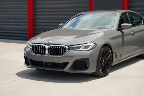 Photos of 2021 BMW 5 Series 540i for sale in Hollywood, FL at Gravity Autos Hollywood