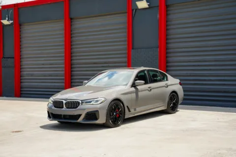 Gray 2021 BMW 5 Series 540i for sale in Hollywood, FL