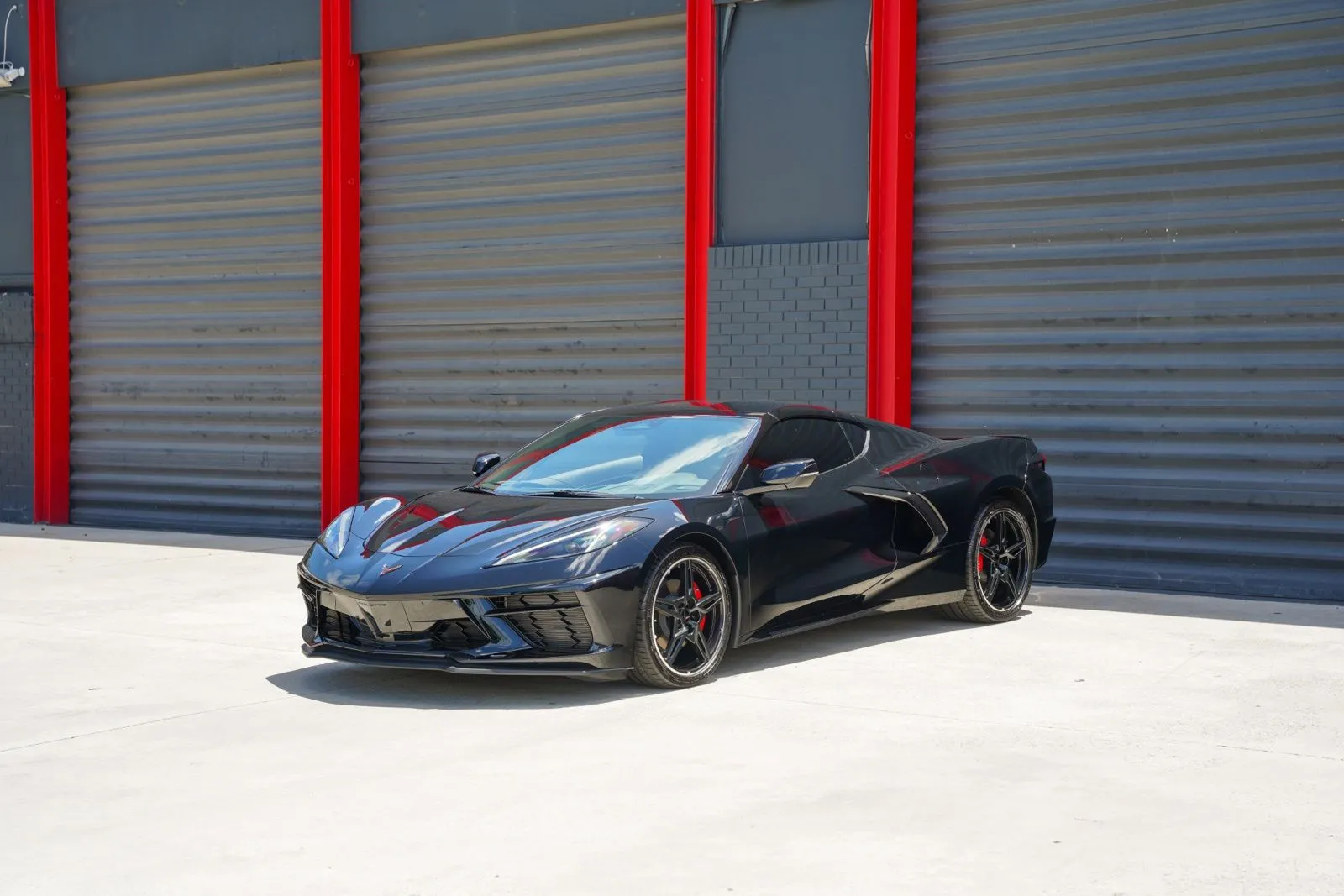 Black 2024 Chevrolet Corvette Stingray for sale in Hollywood, FL