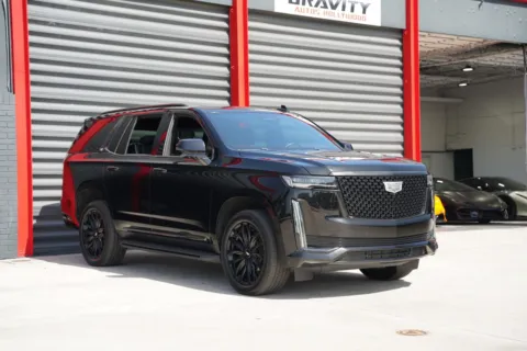 Another view of 2023 Cadillac Escalade Premium Luxury for sale in Hollywood, FL at Gravity Autos Hollywood