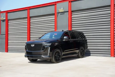 Black 2023 Cadillac Escalade Premium Luxury for sale in Hollywood, FL
