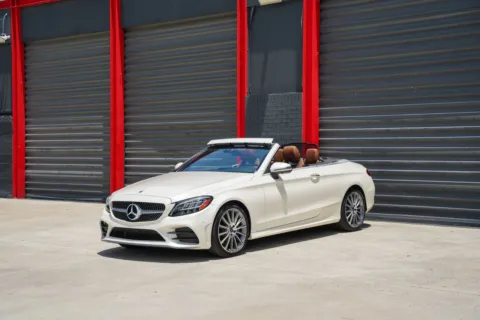 White 2023 Mercedes-Benz C-Class C 300 for sale in Hollywood, FL