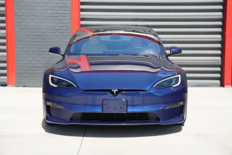 Another view of 2022 Tesla Model S for sale in Hollywood, FL at Gravity Autos Hollywood