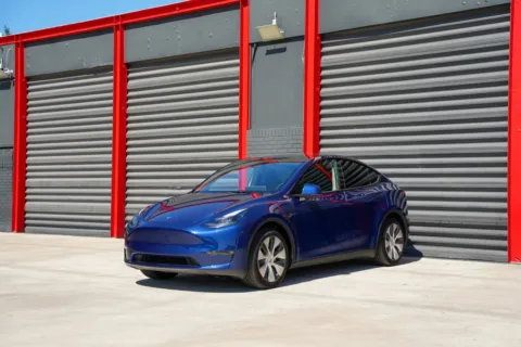 Blue 2023 Tesla Model Y Standard Range for sale in Hollywood, FL