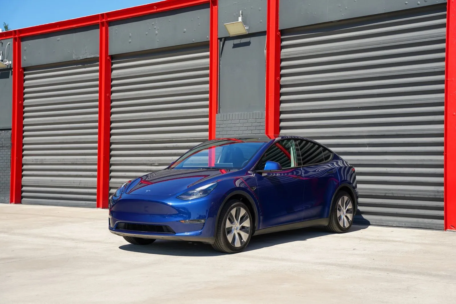 Blue 2023 Tesla Model Y Standard Range for sale in Hollywood, FL