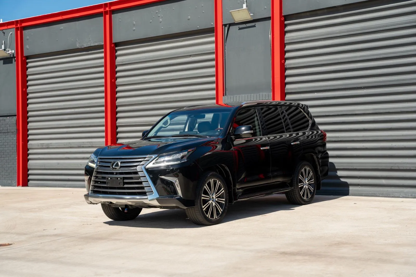 Black 2019 Lexus LX 570 for sale in Hollywood, FL
