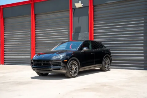 Black 2020 Porsche Cayenne Coupe for sale in Hollywood, FL