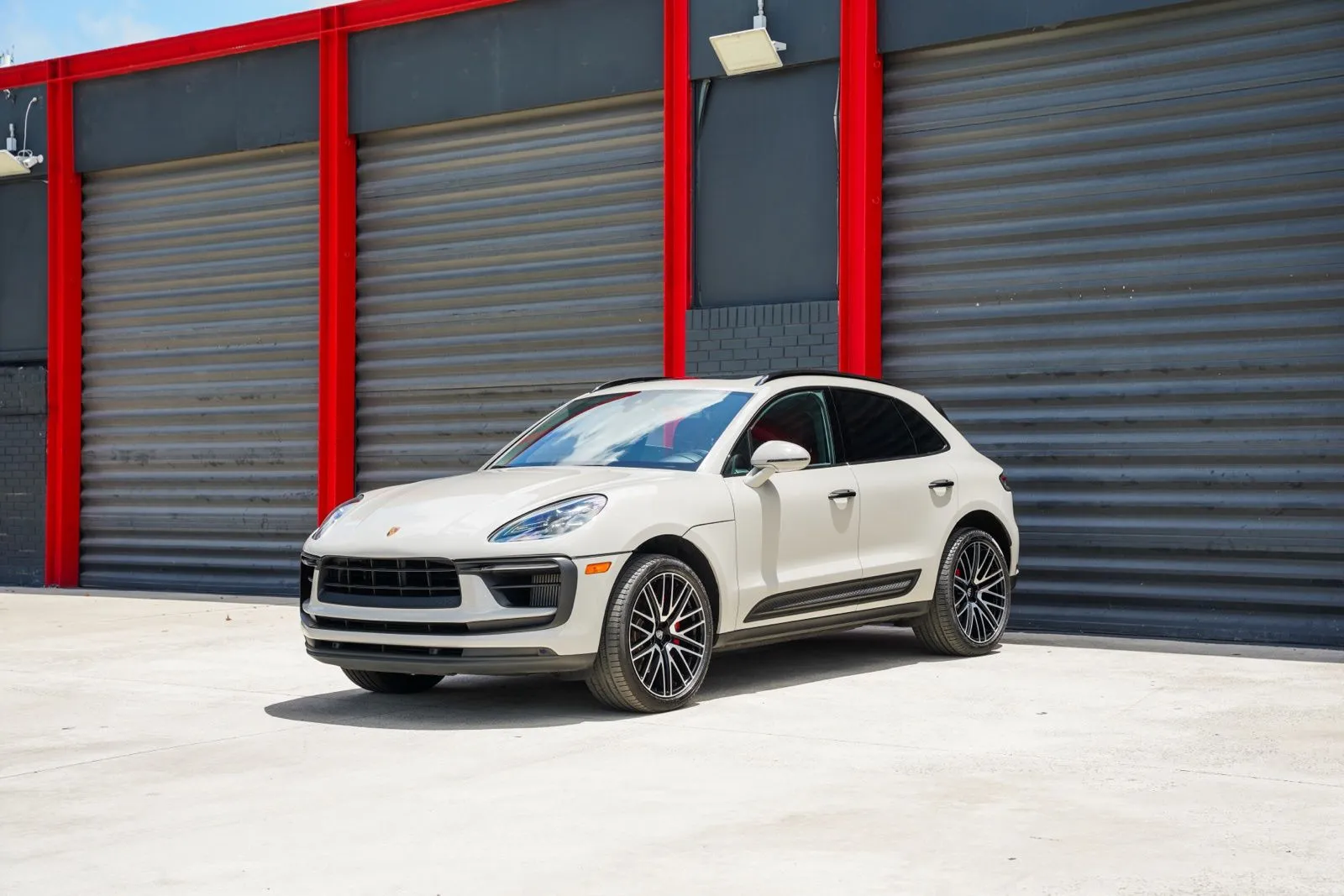 Unknown 2022 Porsche Macan S for sale in Hollywood, FL