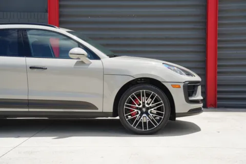 Another view of 2022 Porsche Macan S for sale in Hollywood, FL at Gravity Autos Hollywood