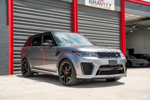 Photos of 2022 Land Rover Range Rover Sport SVR for sale in Hollywood, FL at Gravity Autos Hollywood