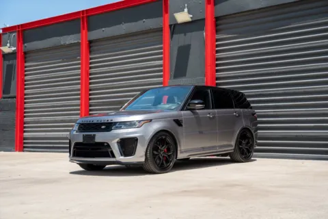 Gray 2022 Land Rover Range Rover Sport SVR for sale in Hollywood, FL
