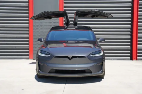 Another view of 2023 Tesla Model X Standard Range for sale in Hollywood, FL at Gravity Autos Hollywood