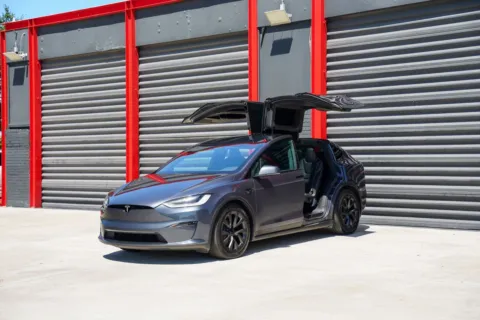 Gray 2023 Tesla Model X Standard Range for sale in Hollywood, FL