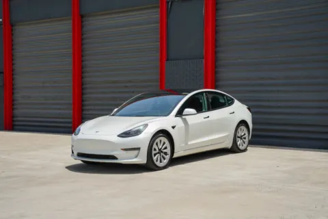White 2022 Tesla Model 3 for sale in Hollywood, FL