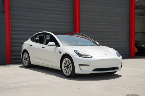 Another view of 2022 Tesla Model 3 for sale in Hollywood, FL at Gravity Autos Hollywood