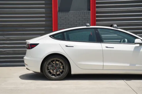 Another view of 2021 Tesla Model 3 Long Range for sale in Hollywood, FL at Gravity Autos Hollywood