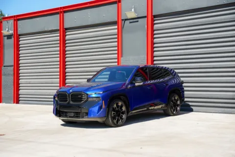 Blue 2023 BMW XM for sale in Hollywood, FL