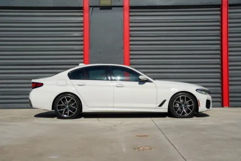 Another view of 2021 BMW 5 Series 540i for sale in Hollywood, FL at Gravity Autos Hollywood