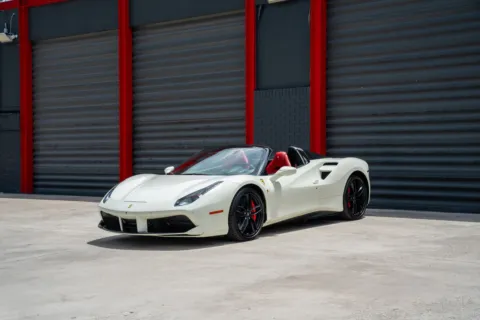 White 2018 Ferrari 488 Spider for sale in Hollywood, FL