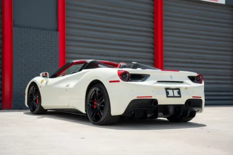 Another view of 2018 Ferrari 488 Spider for sale in Hollywood, FL at Gravity Autos Hollywood