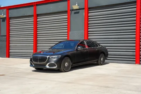 Silver 2024 Mercedes-Benz S-Class Maybach S 580 for sale in Hollywood, FL