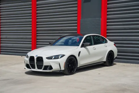 White 2025 BMW M3 Competition for sale in Hollywood, FL