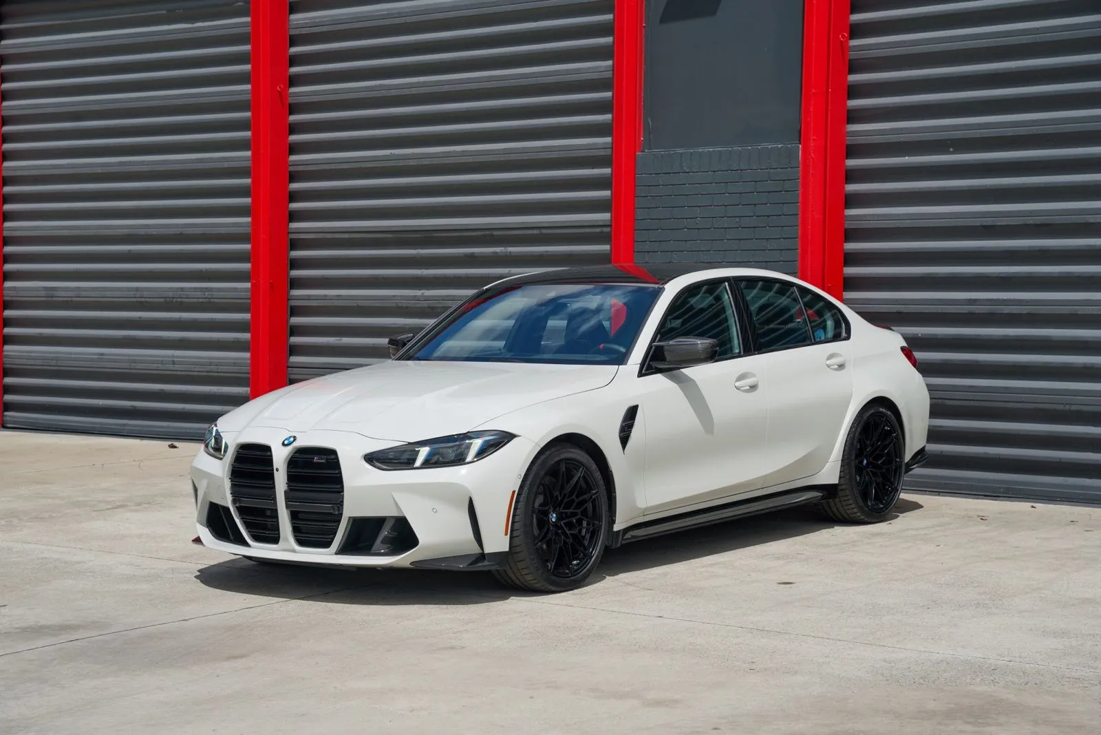 White 2025 BMW M3 Competition for sale in Hollywood, FL