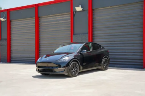 Black 2024 Tesla Model Y Standard Range for sale in Hollywood, FL