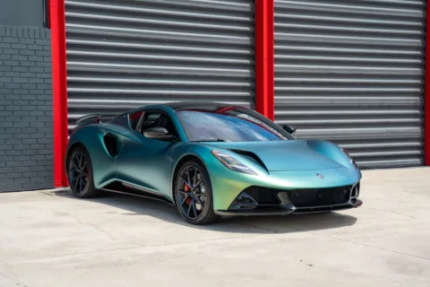 Another view of 2025 Lotus Emira V6 for sale in Hollywood, FL at Gravity Autos Hollywood