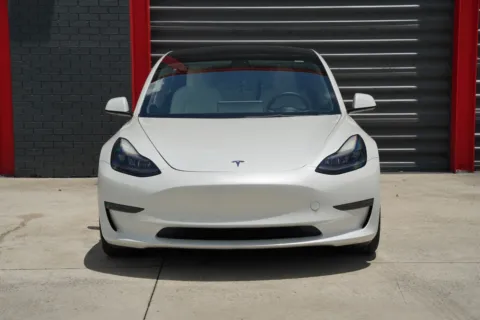 Another view of 2022 Tesla Model 3 for sale in Hollywood, FL at Gravity Autos Hollywood