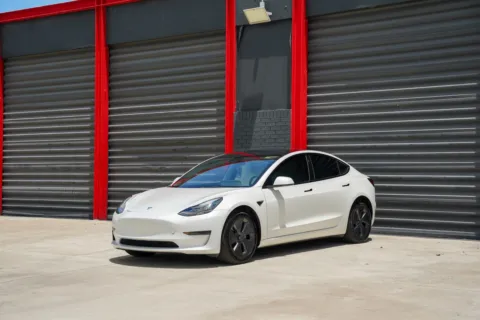 White 2022 Tesla Model 3 for sale in Hollywood, FL