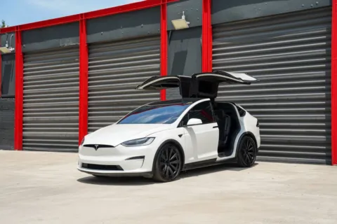 White 2023 Tesla Model X for sale in Hollywood, FL