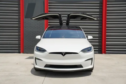 Another view of 2023 Tesla Model X for sale in Hollywood, FL at Gravity Autos Hollywood