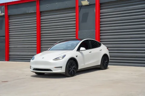 White 2024 Tesla Model Y Long Range for sale in Hollywood, FL