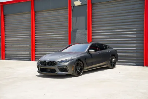 Black 2021 BMW M8 for sale in Hollywood, FL