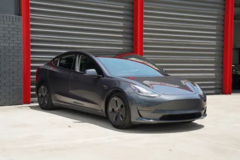 Another view of 2021 Tesla Model 3 Standard Range Plus for sale in Hollywood, FL at Gravity Autos Hollywood